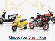 PT Piaggio Indonesia Tawarkan Pengalaman Berkendara Premium Selama Ramadan