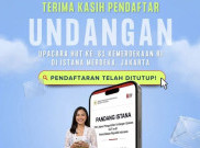 War Tiket Upacara Peringatan HUT Ke-81 RI Ditutup, Panitia Kirimkan Email ke Warga Terpilih