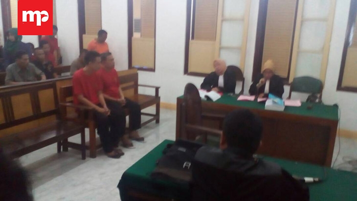 Dua Pengedar Jaringan Narkoba Internasional Dituntut Seumur Hidup