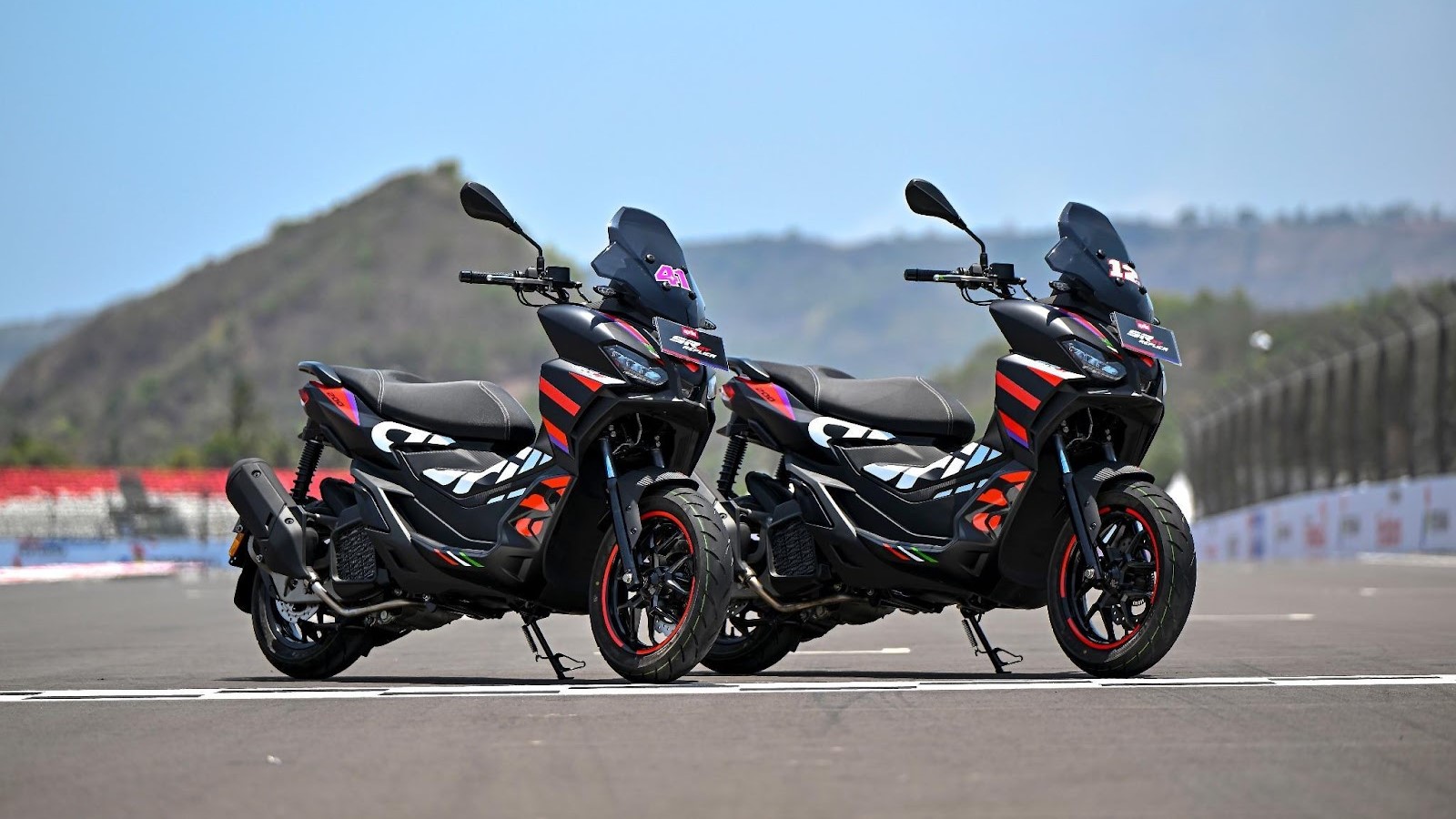 Melihat Lebih Dekat Aprilia SR-GT 200 Replica di Indonesia