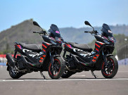 Melihat Lebih Dekat Aprilia SR-GT 200 Replica di Indonesia
