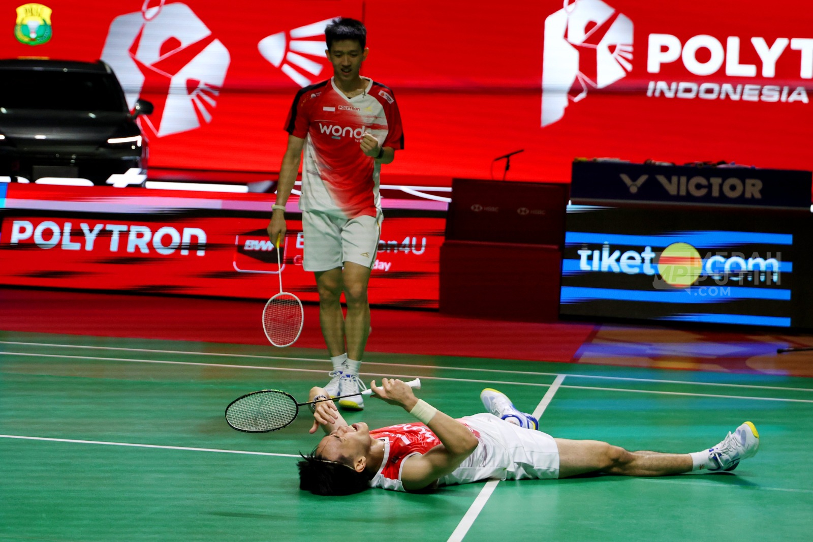 Ganda Putra Indonesia, Indra/Joaquin Melaju ke Final Indonesia Open 2026
