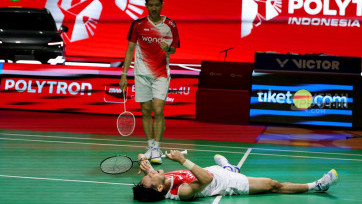 Ganda Putra Indonesia, Indra/Joaquin Melaju ke Final Indonesia Open 2026