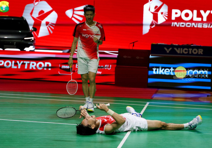Ganda Putra Indonesia, Indra/Joaquin Melaju ke Final Indonesia Open 2026