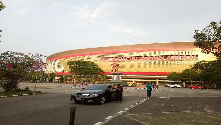 Stadion Manahan Solo menjadi venue Piala Menpora. (MP/Ismail)