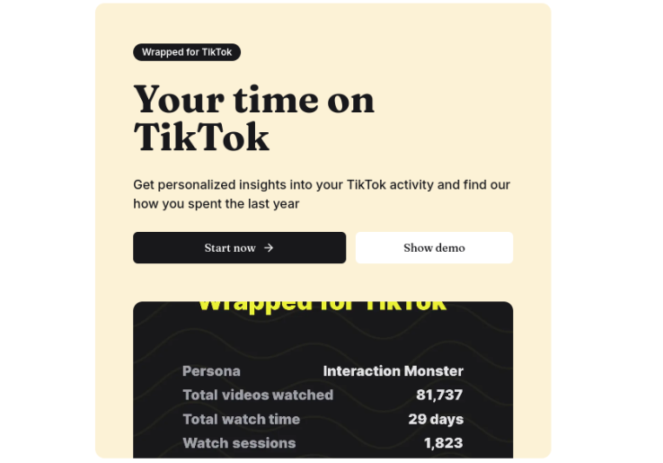 Cara Membuat TikTok Wrapped 2024: Tutorial Lengkap!