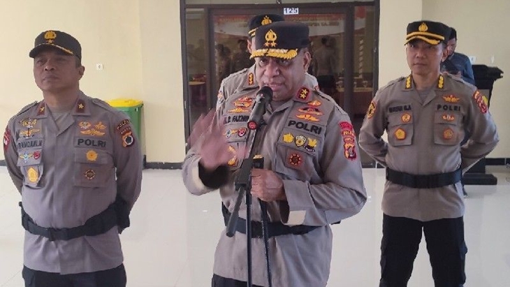 Kapolda Papua Pastikan Kondisi Pilot Susi Air Sehat