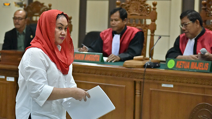 500 Saksi Diperiksa di Kasus Suap Bupati Klaten