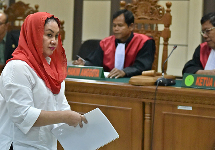 500 Saksi Diperiksa di Kasus Suap Bupati Klaten