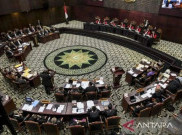 Buka Sidang Sengketa Hasil Pilpres, Ketua MK Tegaskan Tidak Ada Interupsi