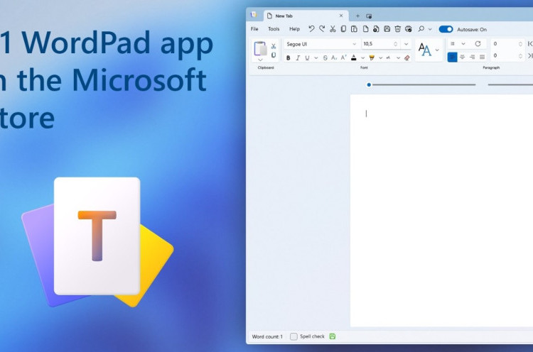 Setelah 30 Tahun, Microsoft Hapus WordPad - MerahPutih