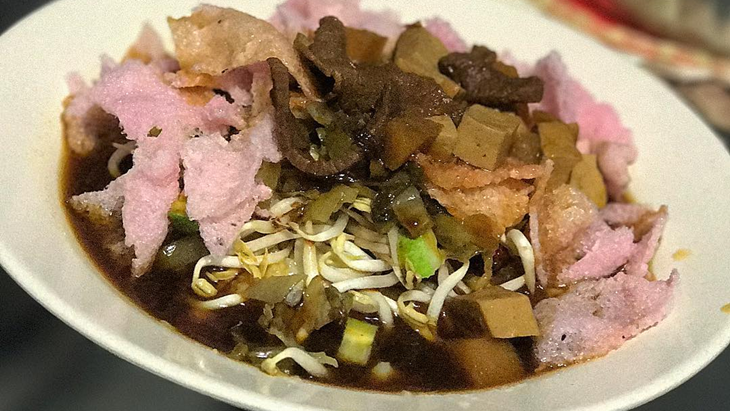 Bubur Betawi. (Instagram/ hri_808)
