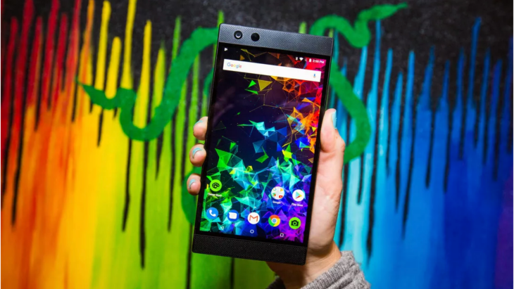 Razer Phone 2. (Foto CNet)