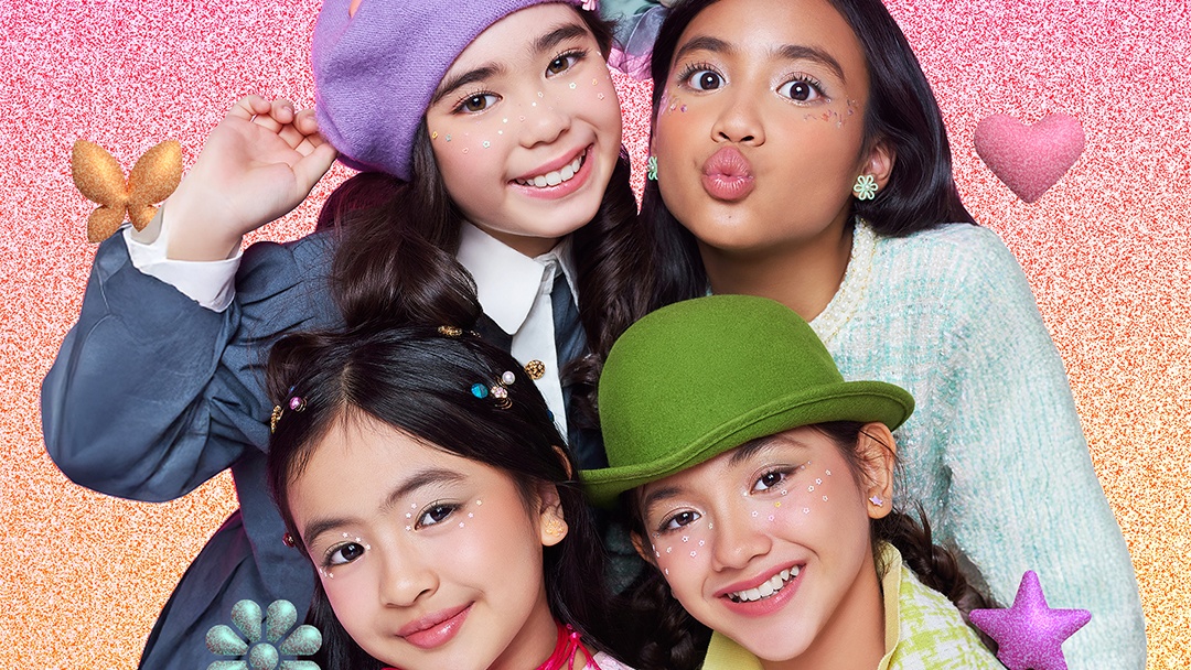 Girl Group Anak-Anak Glitter Luncurkan EP Perdana Usung 4 Lagu Energik