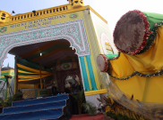 Dua Gajah Meriahkan Pawai Pembukaan MTQ 