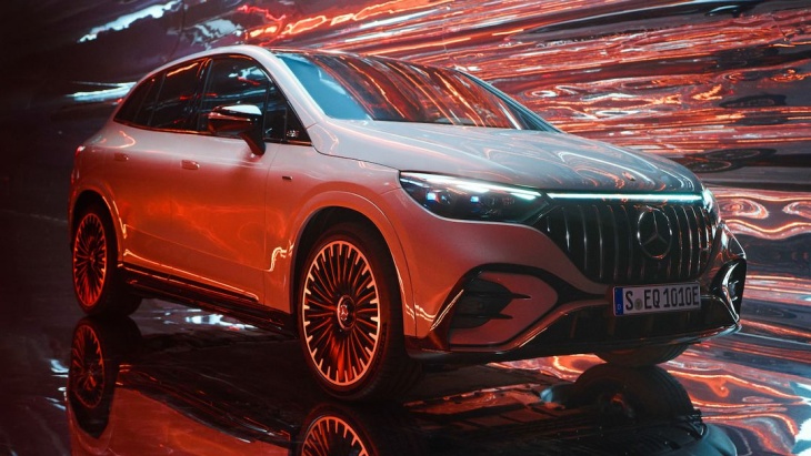 AMG EQE 2024 Diumumkan, SUV Listrik Pertama Mercedes-AMG