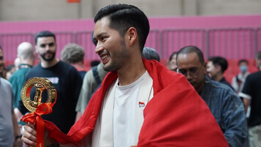 Mikael Jasin Berjaya di World Barista Championship 