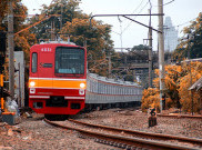 KRL Lintas Duri-Tangerang Kembali Layani Penumpang