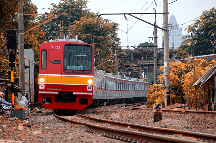 KRL Lintas Duri-Tangerang Kembali Layani Penumpang