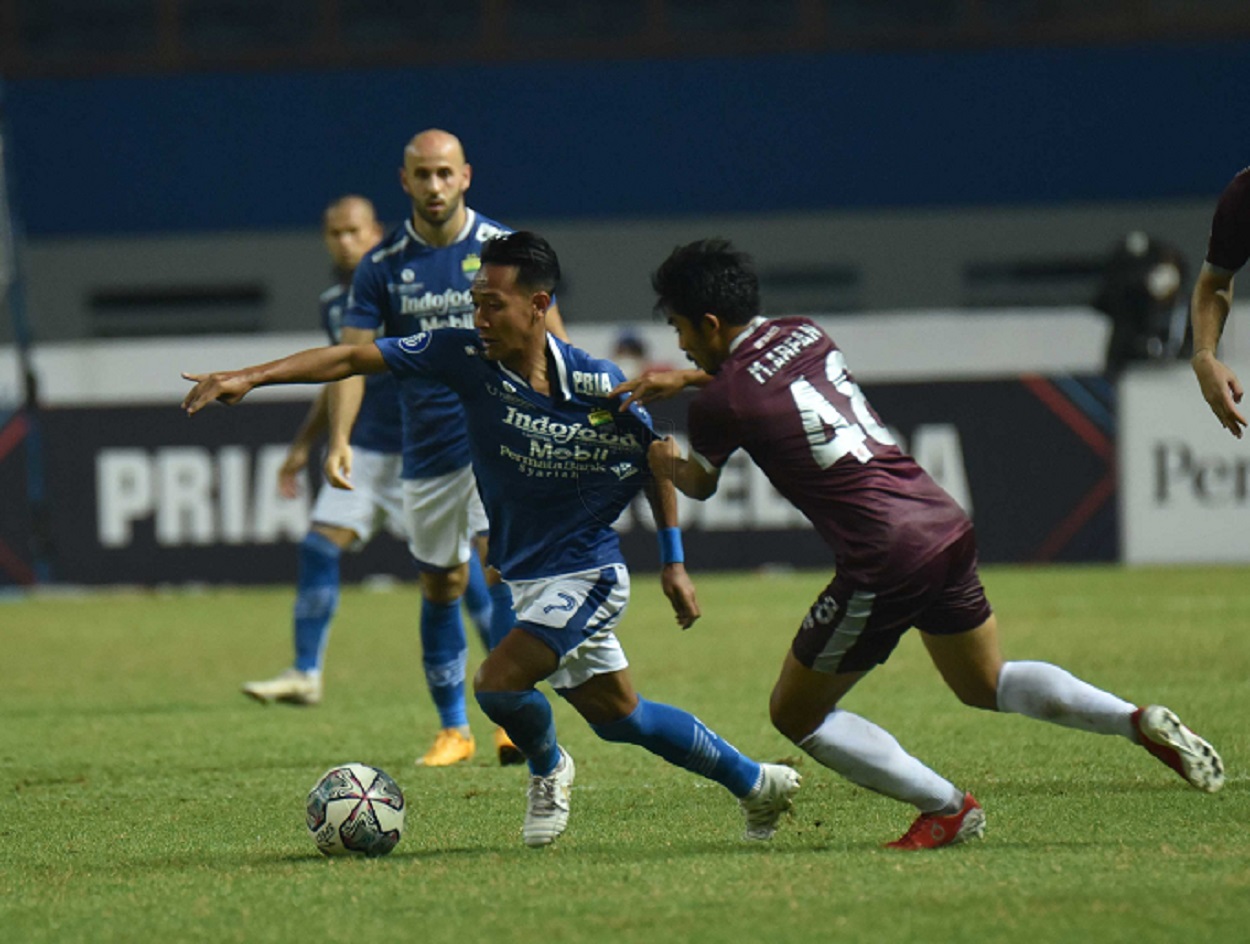 Persib Siapkan 24 Pemain untuk Hadapi Seri Kedua Liga 1