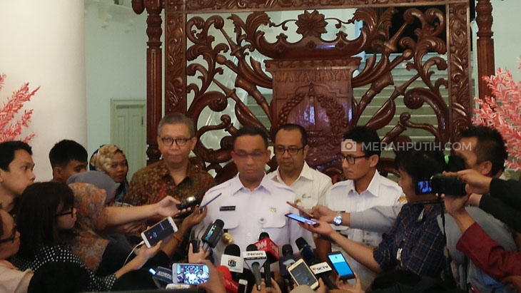 UMP DKI Jakarta Diteken, Anies: Mudah-mudahan Buruh Nikmati Kenaikan