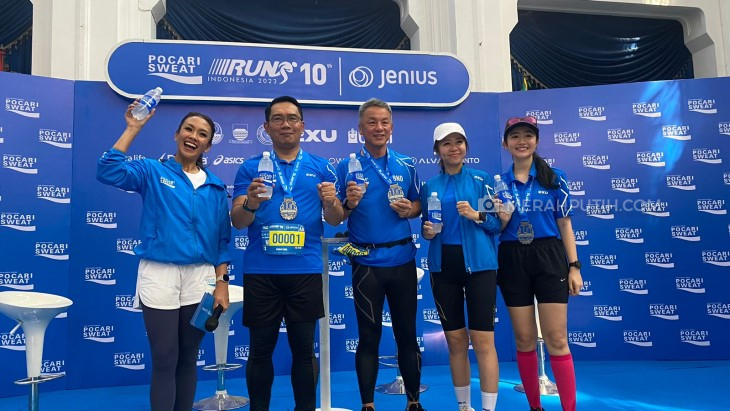 pocari sweat run