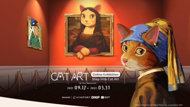 Cat Art, Ekshibisi Virtual untuk Si Pencinta Kucing
