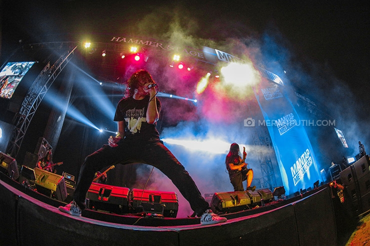 Merasakan Keliaran Dead Squad di Hammersonic Festival 2018