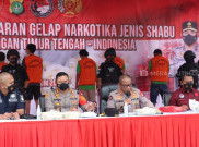 1,1 Ton Sabu Gagal Beredar di Indonesia, Kapolri Ingin Ada 'Kampung Tangguh Narkoba'