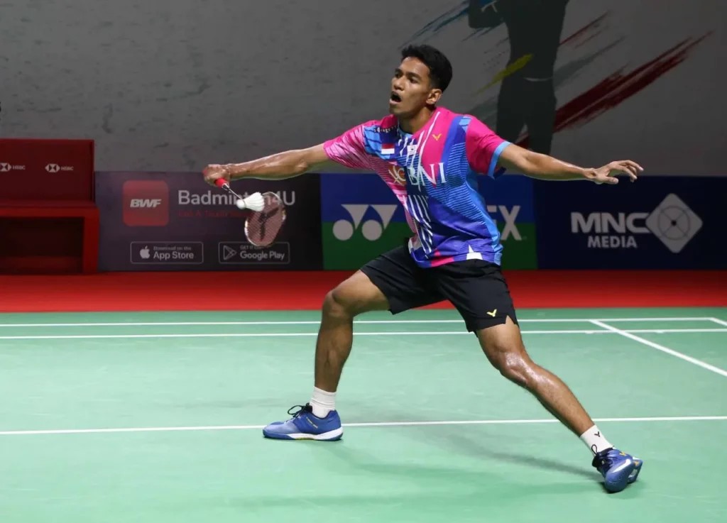 pebulu tangkis tunggal putra Chico Aura Dwi Wardoyo