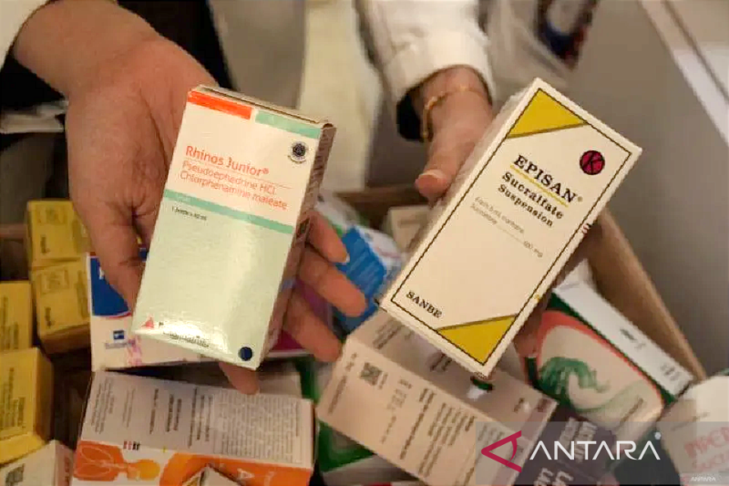 Pengawasan Impor Bahan Baku Obat Dinilai Lemah