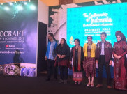 Pameran Indocraft 2019 Bertabur Ragam Produk Batik dan Aksesoris Nusantara