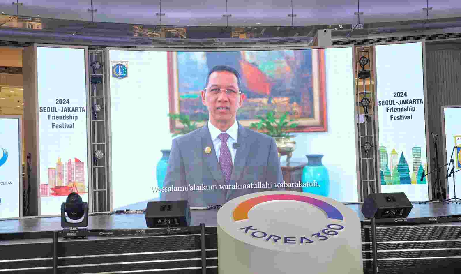 Pemprov DKI Bersinergi dengan Pemerintah Metropolitan Seoul Menuju Jakarta Kota Global