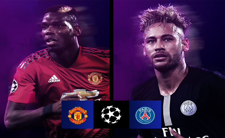 Adu hebat Pogba vs Neymar