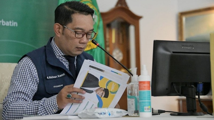 Ini Kota Satu-satu Masuk Zona Merah COVID-19 di Jabar