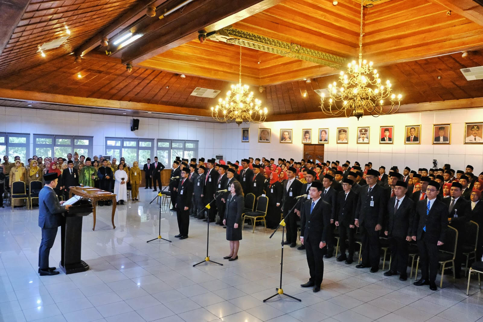 Respati Rotasi Massal 209 ASN Solo, Biar Sama-Sama Merasakan Pedih dan Lelah