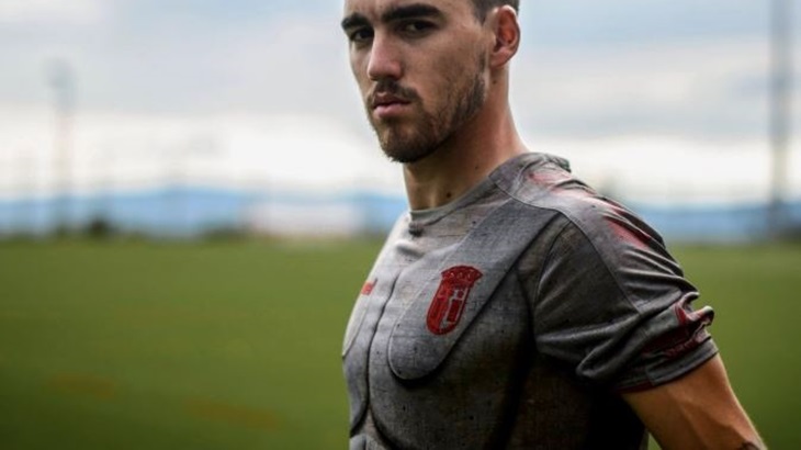 Jersey anyar Braga untuk musim 2019-20 (Twitter)