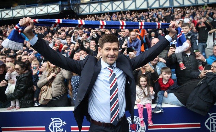 Tunjuk Steven Gerrard Manajer, Awal Kebangkitan Rangers Goyang Dominasi Celtic