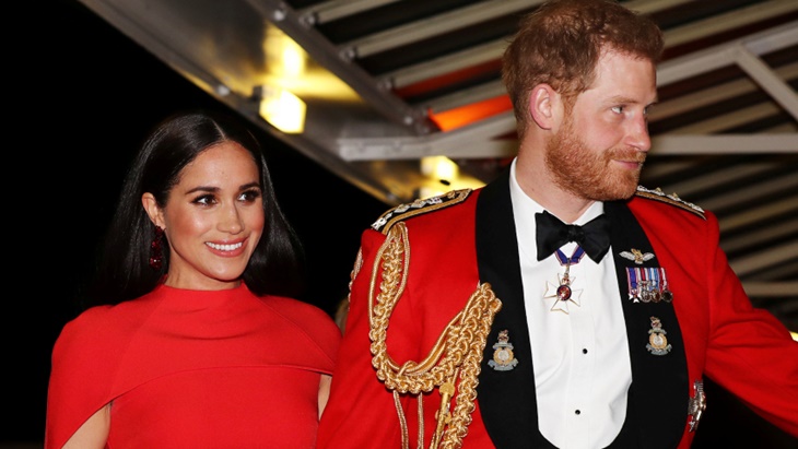Pangeran Harry dan Meghan Markle Bantah Bintangi Reality Show Netflix