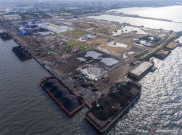 Air Dermaga Marunda Surat Imbas Kemarau, Kapal-Kapal Nelayan Berguguran Kandas