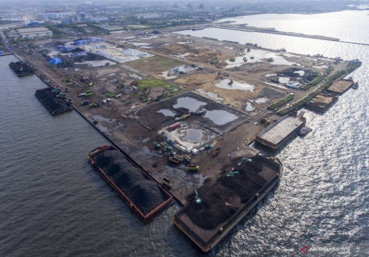 Air Dermaga Marunda Surat Imbas Kemarau, Kapal-Kapal Nelayan Berguguran Kandas