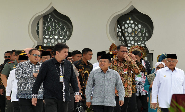 Wapres Anggap Daya Saing Indonesia Perlu Ditingkatkan