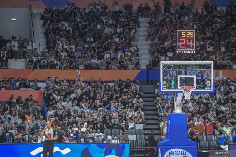 Shuttle Bus FIBA World Cup 2023 Beroperasi Hingga Jam 23.00 WIB