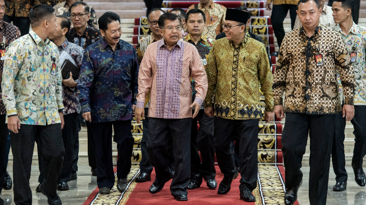 Wapres Jusuf Kalla Tegaskan Golkar Hormati Proses Hukum Setnov 