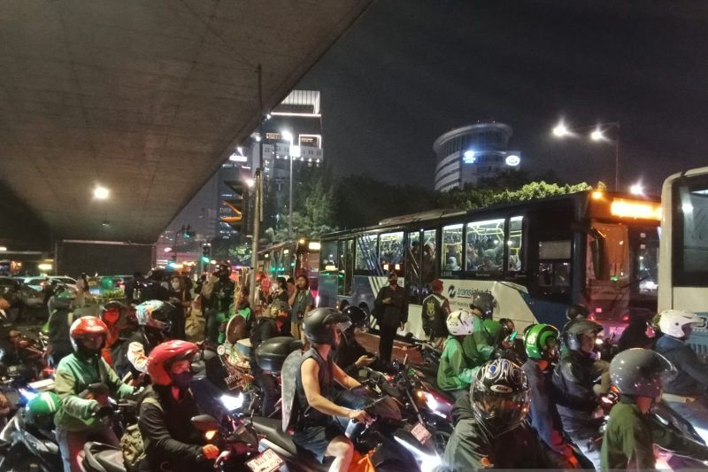 Macet Parah di Gatot Subroto Jakarta, Polisi Bentuk Satgasus