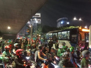 Macet Parah di Gatot Subroto Jakarta, Polisi Bentuk Satgasus