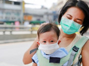 Trik agar Anak Mau Mengenakan Masker saat Bepergian