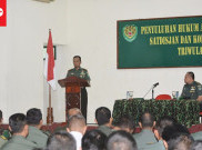 Satdisjan Korem 063/SGJ Mendapat Penyuluhan Hukum