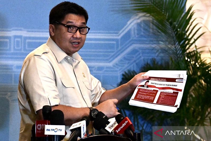 Menteri Maruarar Usul ke Prabowo Sulap Lahan 'Tidur' BLBI di Karawaci jadi Perumahan