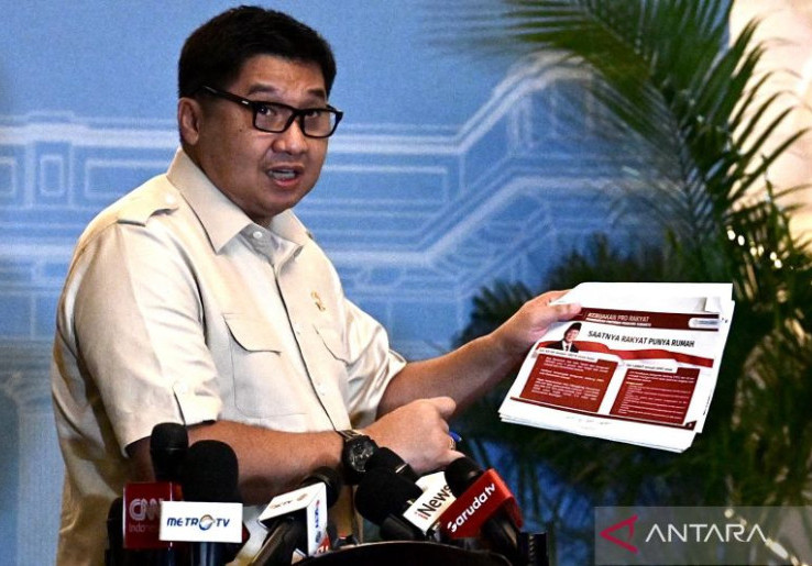 Menteri Maruarar Usul ke Prabowo Sulap Lahan 'Tidur' BLBI di Karawaci jadi Perumahan